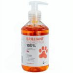 Brilliant שמן סלמון לכלבים וחתולים 100% טהור - 1000 מ"ל