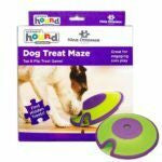 Nina Ottosson - מבוך חטיפים פאזל חשיבה לכלבים רמה 2