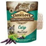 קרנילאב קרפיון וגזר שחור פאוץ' מזון רטוב לכלבים - 300 גרם