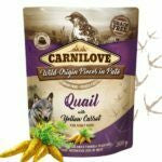 קרנילאב שליו וגזר פאוץ' מזון רטוב לכלבים - 300 גרם