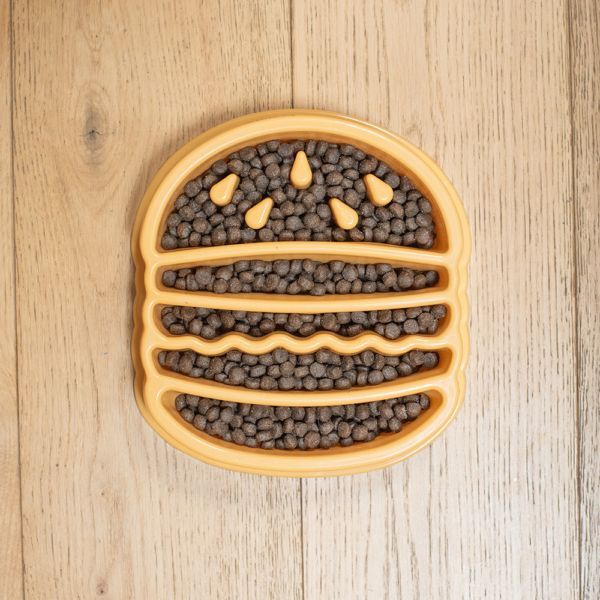 זיפי פוז קערה לאכילה איטית המבורגר