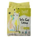 Belif חול מתגבש טבעי מטופו בניחוח טבעי - 7 ליטר