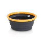 בלקנדו קערת טיולים מתקפלת שחורה