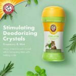 קריסטלים לנטרול ריחות לארגז רומזרין ומנטה - A&M