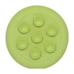 ליקי מט UFO קערת ליקוק והאכלה איטית ירוק