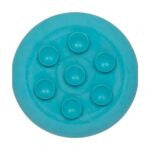 ליקי מט UFO קערת ליקוק והאכלה איטית טורקיז