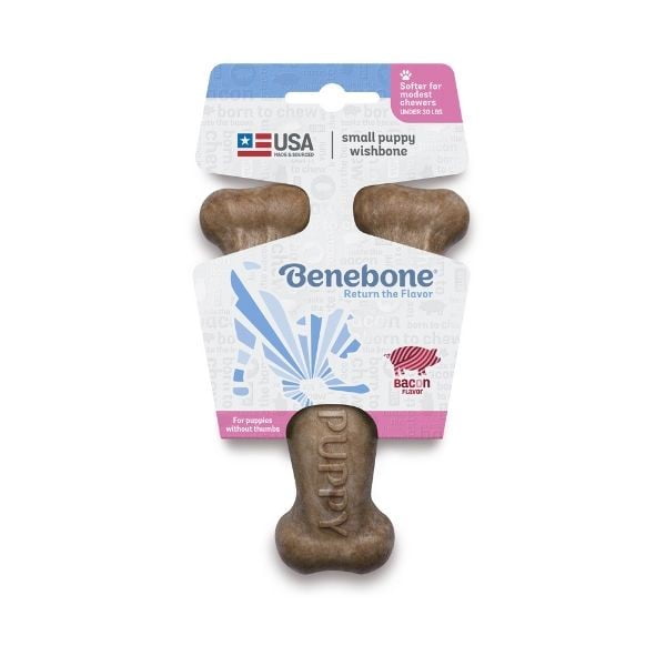 בנבון צעצוע לעיסה לגורים עד 13 ק"ג - ווישבון