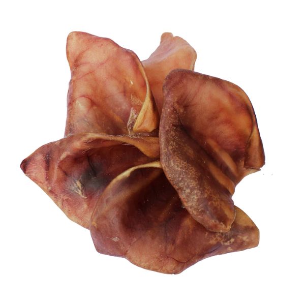 אוזן חזיר גדולה עסיסית מיובשת 100% טבעי - 5 יח'