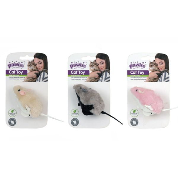 עכבר רץ צעצוע לחתולים Pawise
