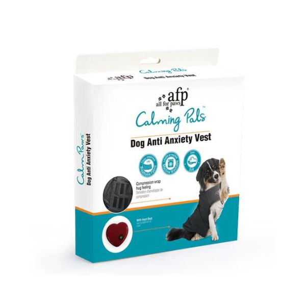 ווסט הרגעה ואנטי חרדה לכלבים - קטן