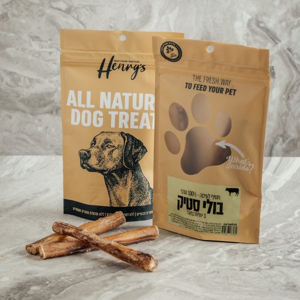 הנריס בולי סטיק בופאלו 15 ס"מ - 3 יח'