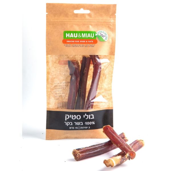 האו ומיאו בולי סטיק - 3 יח'