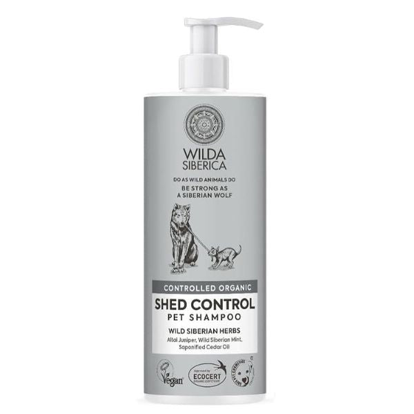 Wilda Siberica שמפו אורגני להפחתת נשירה