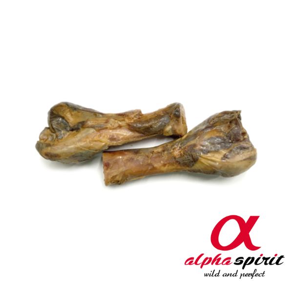 אלפא ספיריט עצם פורקי חזיר בואקום 100% - 2 חצאים