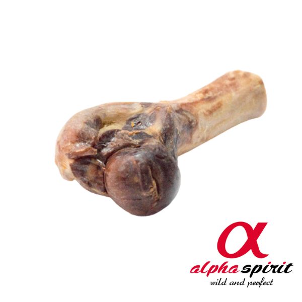 אלפא ספיריט עצם פורקי חזיר בואקום 100% - עצם חצויה