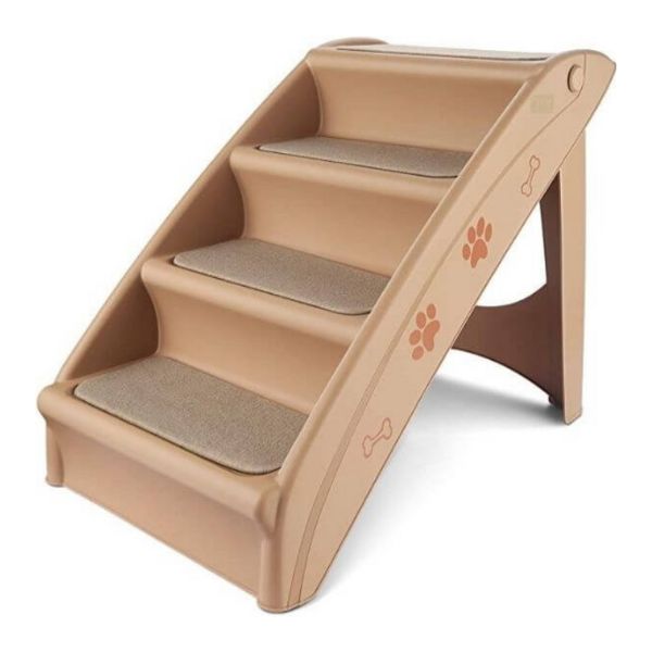 מדרגות מתקפלות לכלבים וחתולים - 49 ס"מ