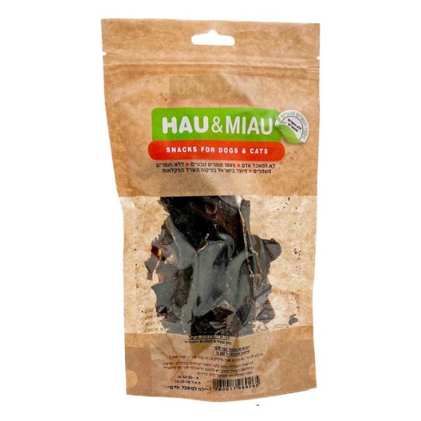 האו ומיאו חטיף טחול בקר - 70 גרם