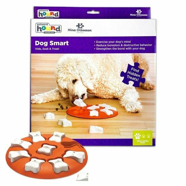 Nina Ottosson - דוג סמארט פאזל חשיבה כתום לכלבים רמה 1