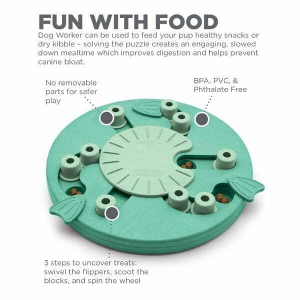 נינה אוטסון - דוג וורקר פאזל חשיבה רמה 3