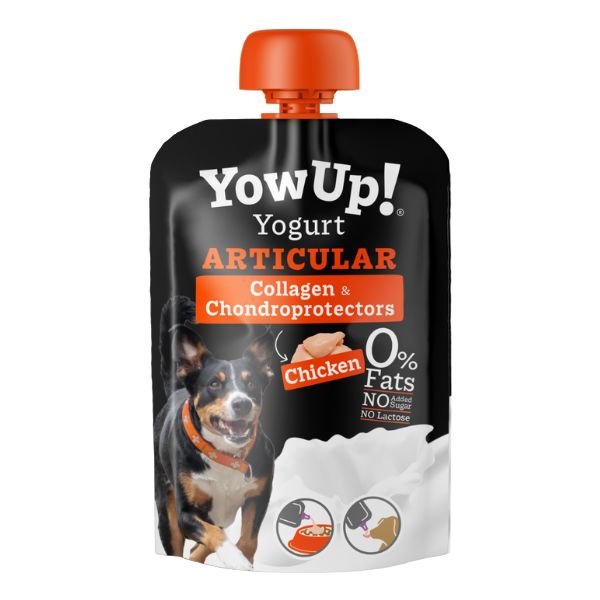 יוגורט לכלבים YOWUP עוף - 115 גרם
