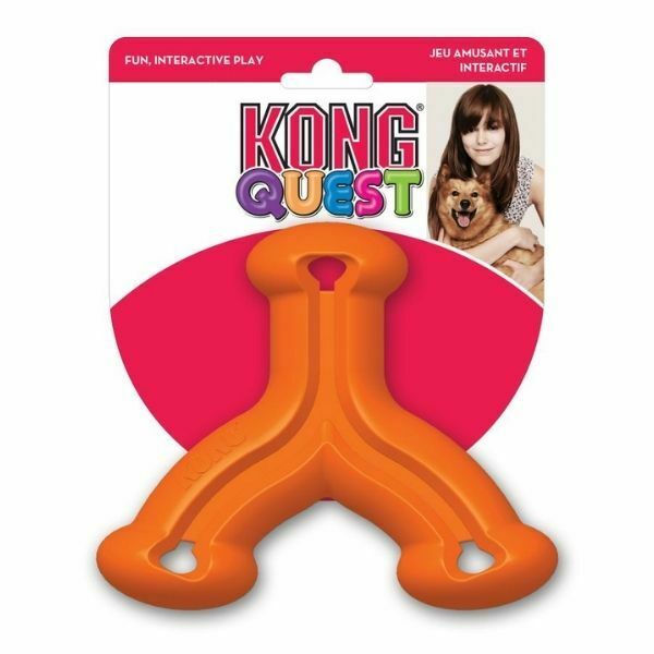 קונג קווסט Kong Quest צעצוע האכלה לכלבים