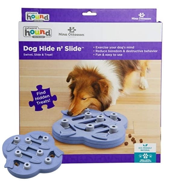 Nina Ottosson - הייד אנד סלייד פאזל חשיבה לכלבים רמה 2