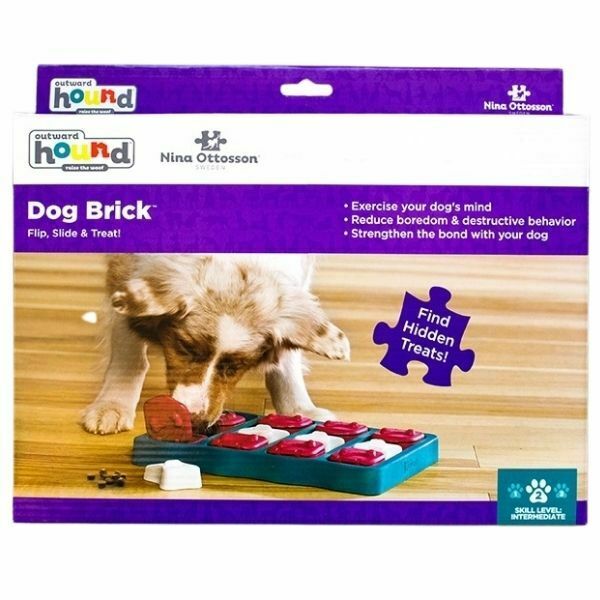 Nina Ottosson - דוג בריק פאזל חשיבה לכלבים רמה 2