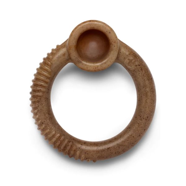 בנבון טבעת בייקון צעצוע לעיסה לכלבים - גדול