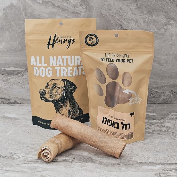 הנריס חטיף תעסוקה רול עור לחי באפולו - 2 ח'