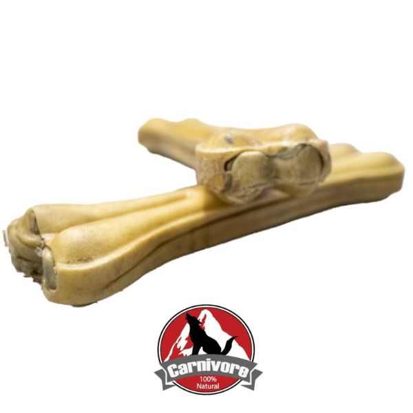 קרניבור עצם עור באפלו דחוסה טבעית - 20 ס"מ