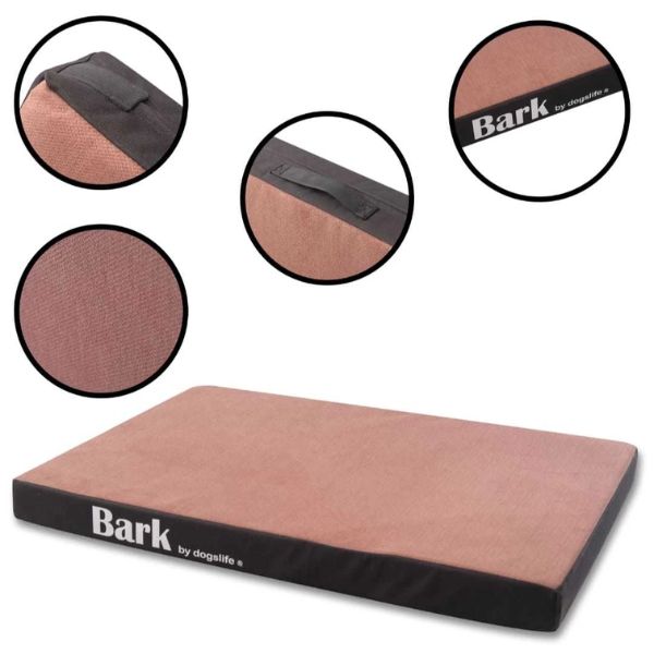 Bark בארק מזרן אורטופדי גדול לכלבים - 120X80