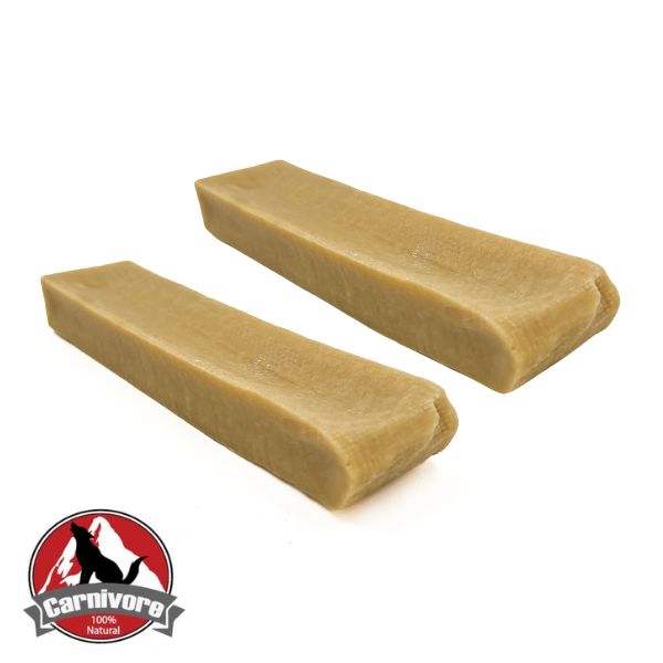 קרניבור חטיף לעיסה עצם יאק טבעי מדיום- 2 יח'