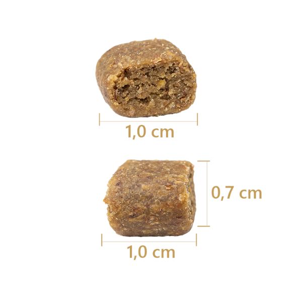 מגנום מזון לכלבים חצי לח בכבישה קרה 100% טבעי איבריקו ועוף - 12 ק"ג