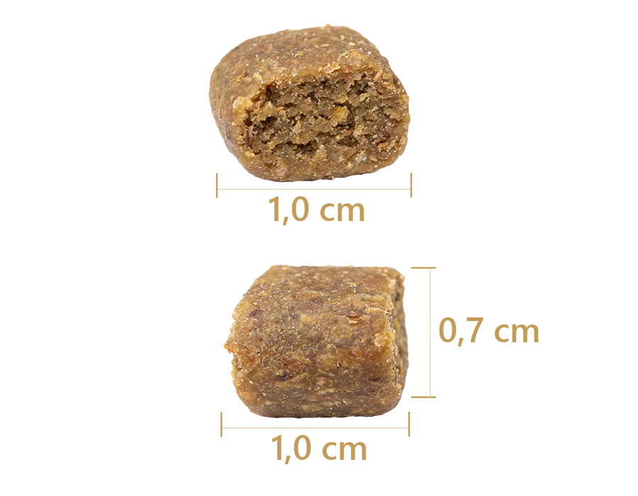 מגנום מזון לכלבים חצי לח בכבישה קרה 100% טבעי איבריקו ועוף גורים - 3 ק"ג