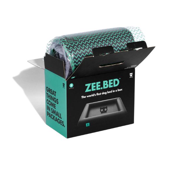 Zee Dog מיטה לכלבים אורטופדית עם קצף זיכרון M/L