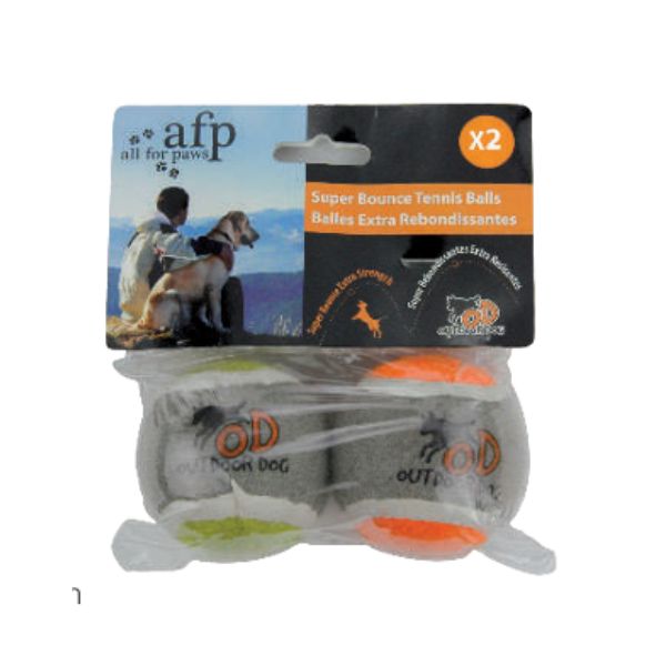 AFP כדורי טניס סופר באונס קופצניים - 2 יח'