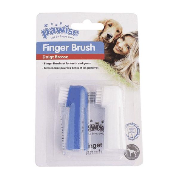 אצבעוני מברשת שיניים- 2 יח' Pawise