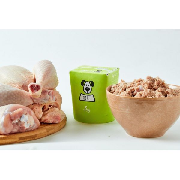 מיט מזון טבעי לכלבים עוף נקי ללא ירקות - 1 ק"ג