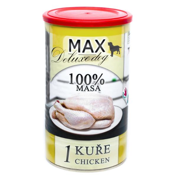 Falco Max מזון רטוב בשימורים עוף עם קירשה - 1.2 ק"ג