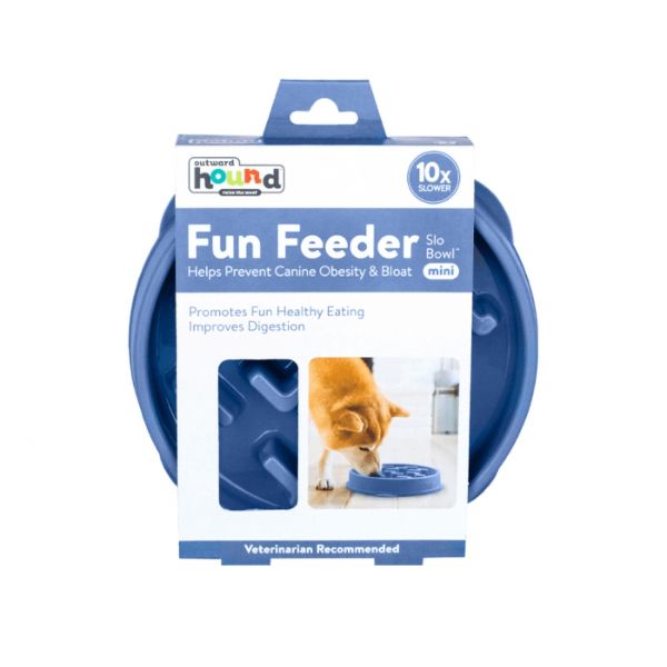 קערה להאכלה איטית Outward Hound מבוך קטן / בינוני