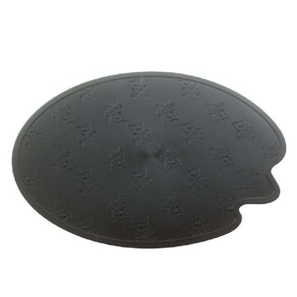 משטח פלייסמנט United Pets Milano לכלבים קטנים וחתולים - שחור