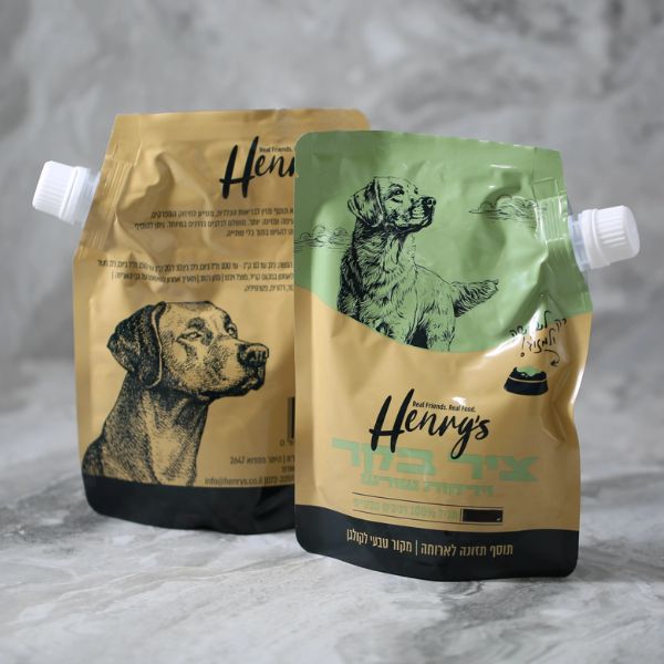 הנריס ציר בקר וירקות שורש - 300 גרם