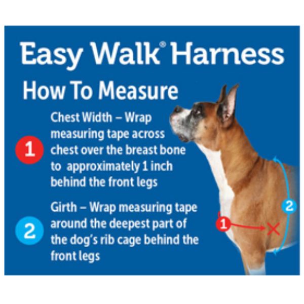 רתמה פטסייף איזי ווק המקורי נגד משיכות Easy Walk אדום