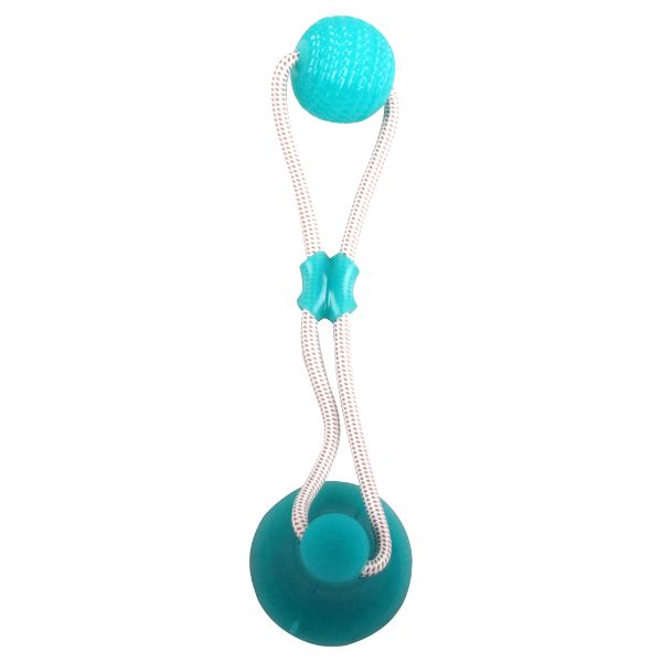 צעצוע לכלבים כדור עם ואקום לרצפה Pawise