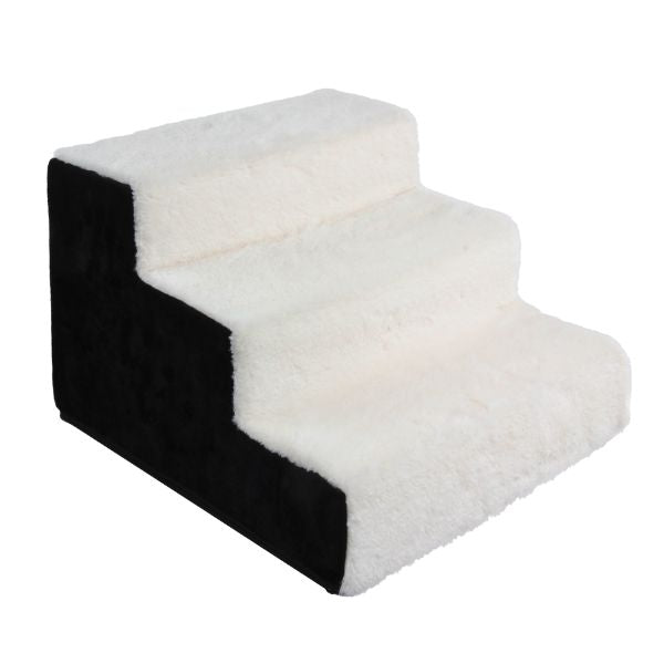 מדרגות בד לעלייה וירידה מספות ומיטות לכלבים קטנים עד 6 ק"ג