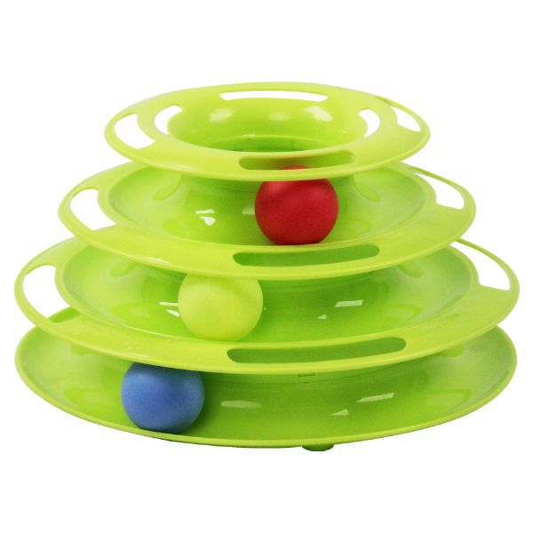 גלגל קומות משחק לחתולים