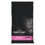 וורלדס בסט Picky Cat - מצע חתולים טבעי המושך את החתול לארגז