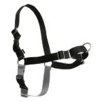 רתמה פטסייף איזי ווק המקורי נגד משיכות Easy Walk שחור