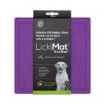 ליקי מט קלאסי סוט'ר Soother סגול