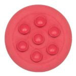 ליקי מט UFO קערת ליקוק והאכלה איטית ורוד